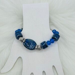 Large Natural Stone Beaded Unique Design Bracelets Style 203